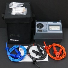 Megger bm15 insulation for sale  New Bedford