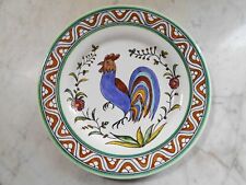 Superbe assiette coq d'occasion  Saint-Calais