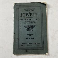 jowett spares for sale  LEIGH-ON-SEA