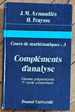 Cours mathématiques compléme d'occasion  Paris XIV