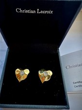 Christian lacroix gold for sale  WOLVERHAMPTON