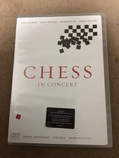 Chess concert for sale  CLYDEBANK
