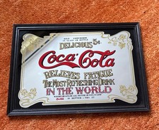 Coca cola barspiegel gebraucht kaufen  Düsseldorf