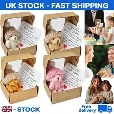 Teddybear hug box for sale  UK