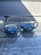 Vintage noritake plum for sale  MIDDLEWICH