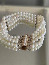 Echte perlenarmband verschluss gebraucht kaufen  Heidelberg