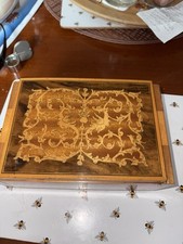 Inlaid wooden music for sale  ORMSKIRK