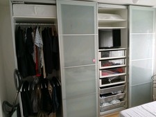 2mal ikea pax gebraucht kaufen  Stuttgart