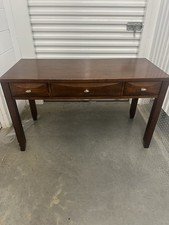 dark desk office wood for sale dark desk office wood for sale Marietta