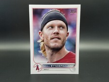 2022 Topps #584 Noah Syndergaard, Angels - Faixa de cabeça foto variação SP comprar usado  Enviando para Brazil