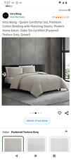 Vera wang comforter for sale  Niles