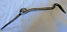 Ancien crochet fer d'occasion  Fleurance