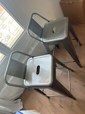 Chaises bar tolix d'occasion  Issy-les-Moulineaux