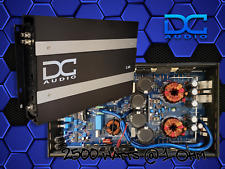 Amplificador DC Audio 2500W monobloco A4 2.5K 4 Ohm comprar usado  Enviando para Brazil