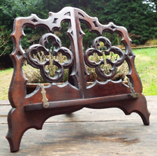 Antique mahogany gothic for sale  EXETER