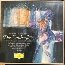 Mozart die zauberflote usato  Genova