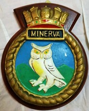 Hms minerva ship d'occasion  Expédié en Belgium