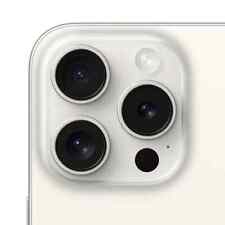 Apple iPhone 15 Pro A2848 AT&T Apenas 128GB Branco Titânio Bom comprar usado  Enviando para Brazil
