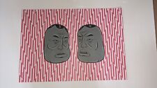 BARRY MCGEE " two faces" print fot Art Helps Heaps OS GEMEOS Banksy Invader Obey comprar usado  Enviando para Brazil