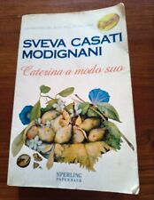 Caterina modo suo usato  Contursi Terme