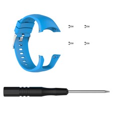 Blue wristband watch for sale  USA