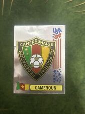 PANINI WC USA 94 - # 134 CAMEROUN BADGE comprar usado  Enviando para Brazil