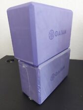 2 gaiam foam yoga blocks for sale 2 gaiam foam yoga blocks for sale Miami