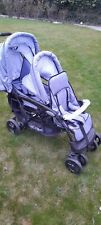 Kinderwagen zwillinge gebraucht kaufen  Maxdorf