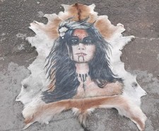 Superbe peinture portrait d'occasion  Condé-sur-Noireau
