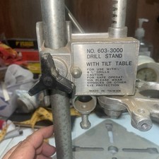 Usado, Suporte de broca vintage multiuso com mesa inclinável modelo 603-3000 comprar usado  Enviando para Brazil