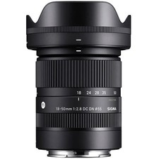 Lente contemporânea Sigma 18-50mm f/2.8 DC DN caixa aberta para Canon RF comprar usado  Enviando para Brazil