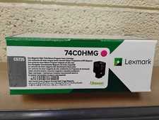Cartucho de toner Lexmark 74C1HM0 74C0HMG uníssono, magenta CS725 caixa aberta comprar usado Cartucho de toner Lexmark 74C1HM0 74C0HMG uníssono, magenta CS725 caixa aberta comprar usado  Enviando para Brazil