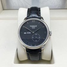 Relógio masculino Tissot Le Locle T006.428.16.058.00 automático 39,5 mm mostrador preto SmallSec comprar usado  Enviando para Brazil