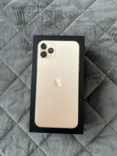 Usado, iPhone 11 Pro Max 256GB dourado somente caixa  comprar usado  Enviando para Brazil
