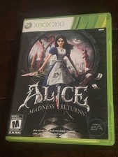 Alice: Madness Returns (Microsoft Xbox 360, 2011) CIB COMPLETO comprar usado  Enviando para Brazil