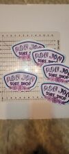 REMENDOS BORDADOS TAMANHO GRANDE RON JON SURF SHOP /8,5 X 5 POLEGADAS / PRAIA DE VENICE comprar usado  Enviando para Brazil