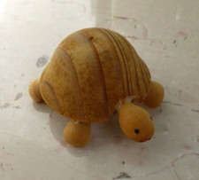 Schildkröte holz figur gebraucht kaufen  Dülmen