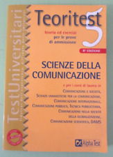 Teoritest scienze della usato  Anguillara Sabazia