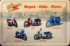 Blechschild moped ldi gebraucht kaufen  Deutschland