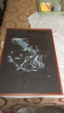 Quadro musicista jazz usato  Cuneo