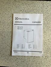 Caravan motorhome electrolux for sale  PONTEFRACT