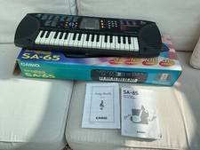 Casio electronic keyboard for sale  ALCESTER
