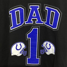 Usado, Indianapolis Colts 2XL Pai 1 Camiseta Manga Curta comprar usado  Enviando para Brazil