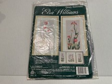 Sem fios! Elsa Williams PRESENTES de DUPLA DE PRIMAVERA Kit de Bordado Crewel Carmel Foret comprar usado  Enviando para Brazil