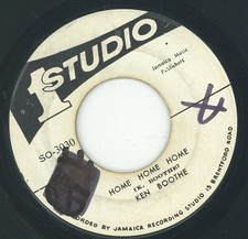 " HOME HOME HOME." ken boothe. STUDIO ONE 7in 1967. comprar usado  Enviando para Brazil