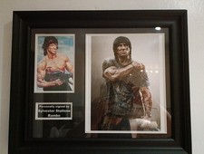 sylvester stallone signed for sale sylvester stallone signed for sale BEDALE