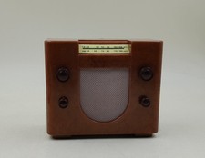 Radio epoca miniatura usato  Italia