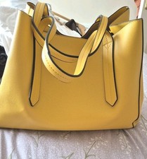 Yellow mustard handbag for sale  HARWICH