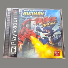 Vintage Sony PlayStation 1 Digimon Rumble Arena Black Label CIb  comprar usado Vintage Sony PlayStation 1 Digimon Rumble Arena Black Label CIb  comprar usado  Enviando para Brazil