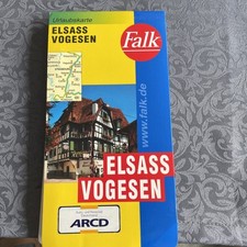 Straßenkarte elsass vogesen gebraucht kaufen  Dortmund